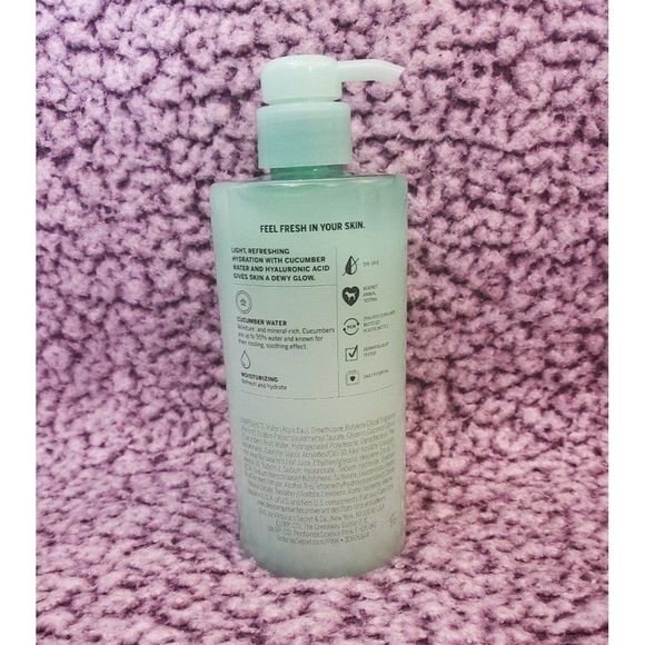 Pink VS Cucumber Water Lotion With Hydraulic Acid 14oz Victoria's Secret - Picture 4 of 6